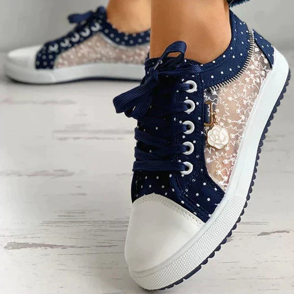Emma Chaussures à Lacets Confortables pour Femmes – Confort et Style au Quotidien