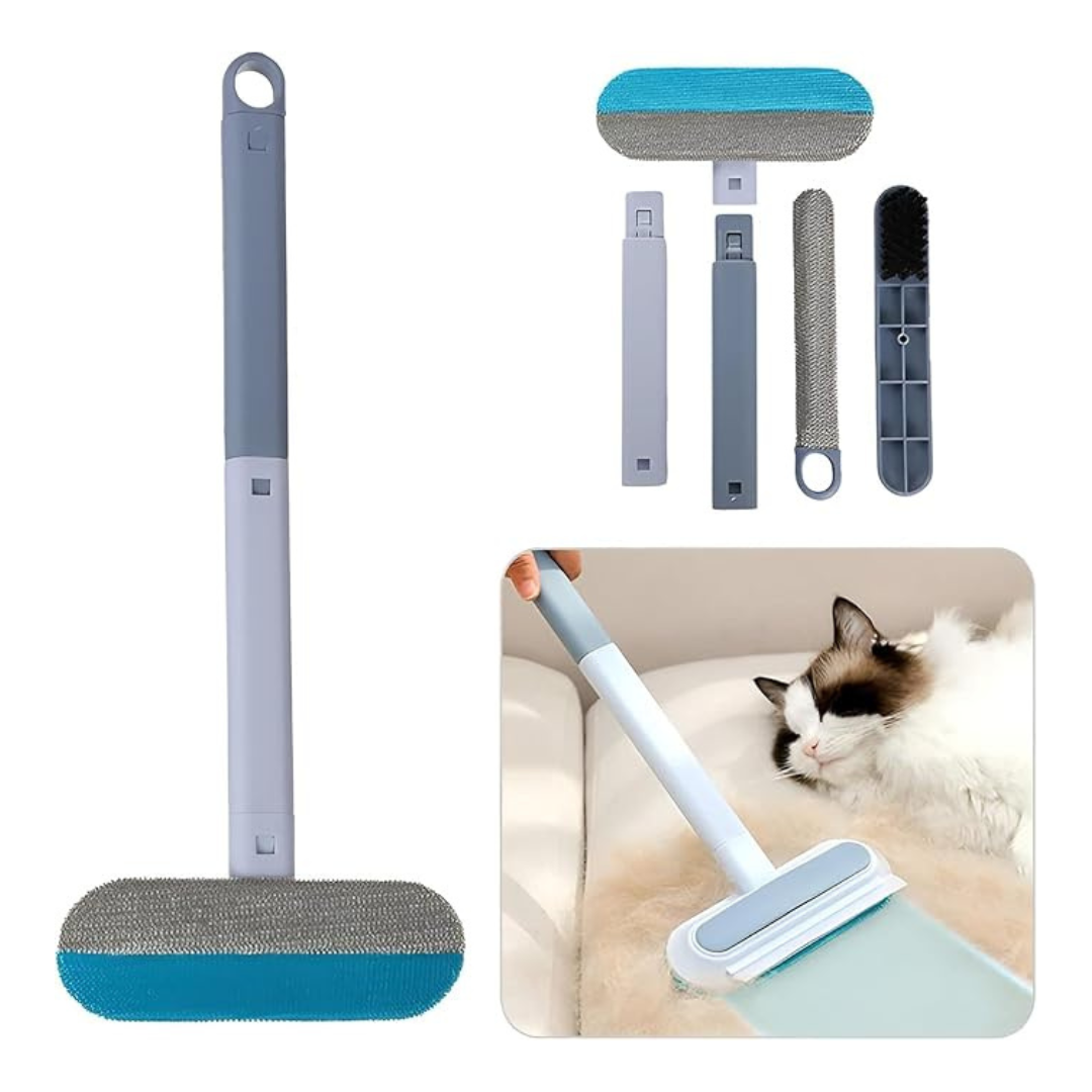 MultiCleaner - La brosse ultime pour enlever les poils d'animaux et la poussière