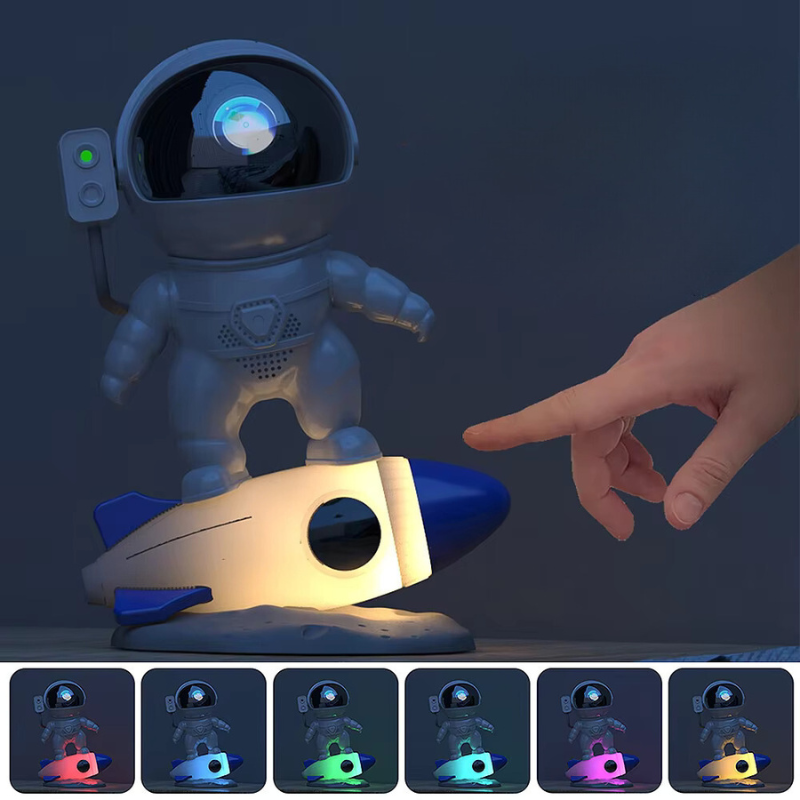 StellarBuddy - Projecteur de galaxie astronaute à lumière naturelle