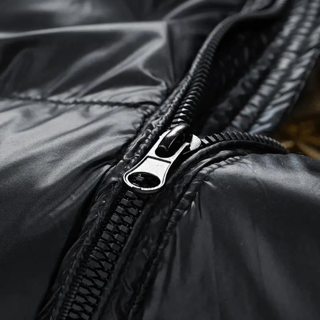 Veste rembourrée à capuche coupe-vent Robert