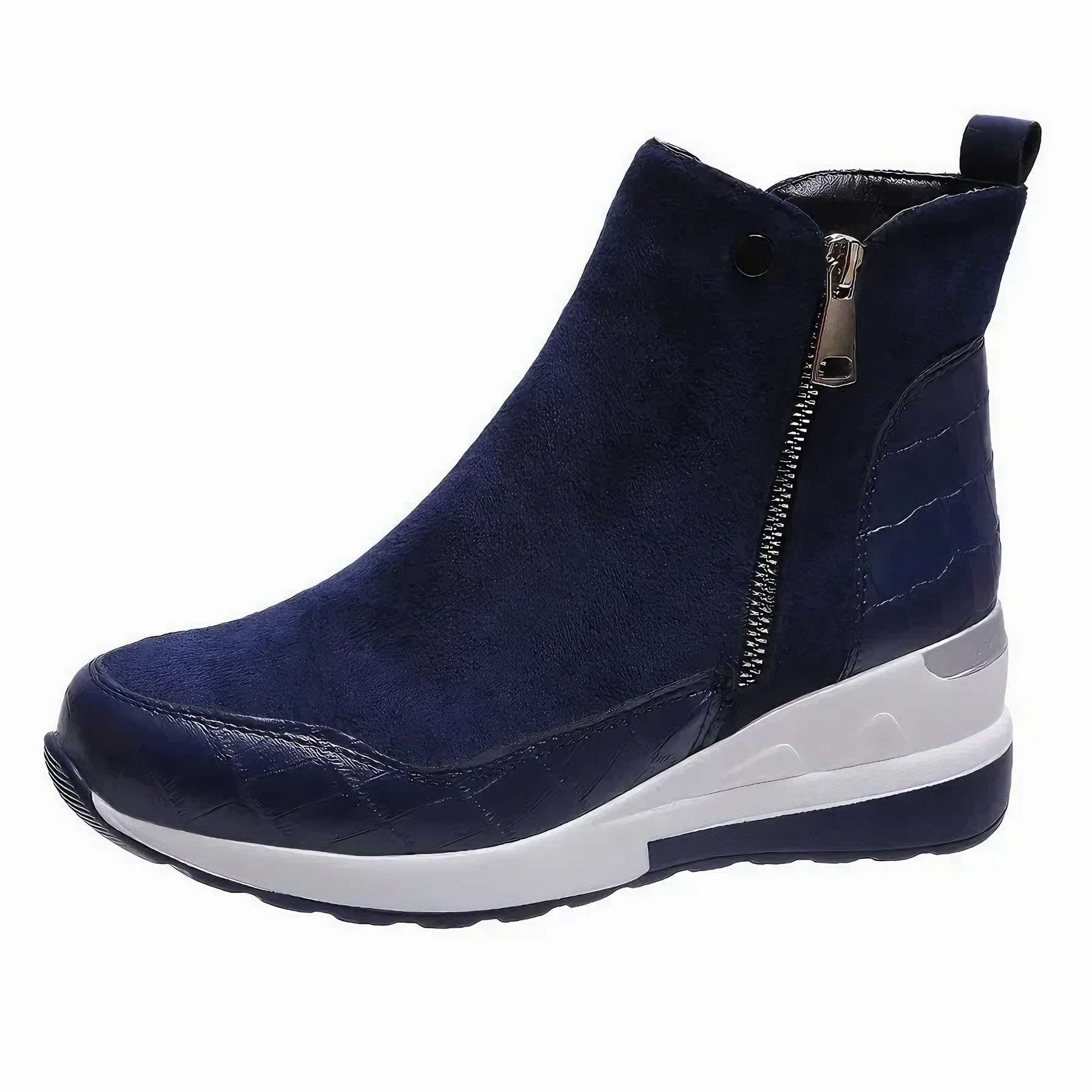 Bottines en daim élégantes Jasmine