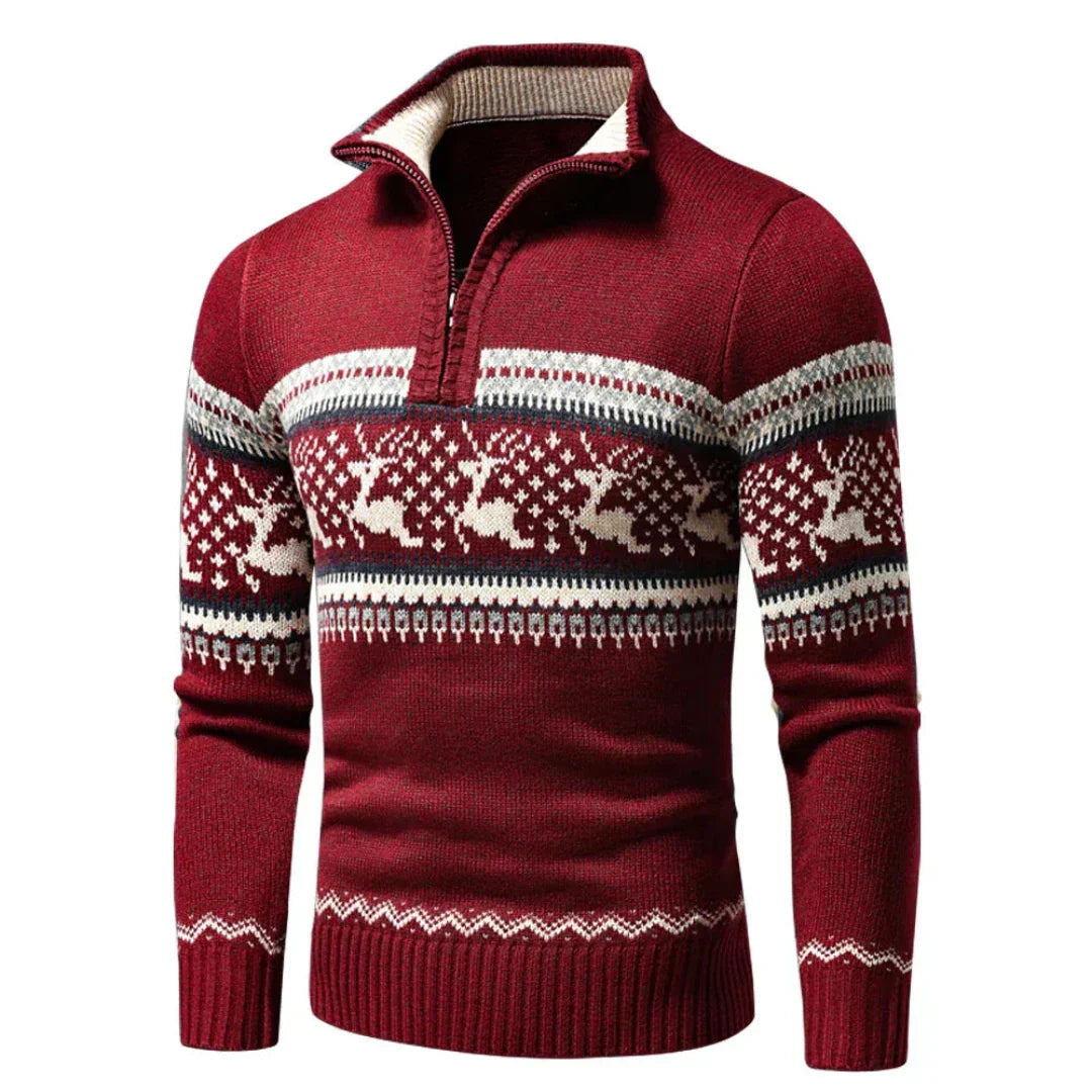 Jason | Veste en tricot chaude pour homme