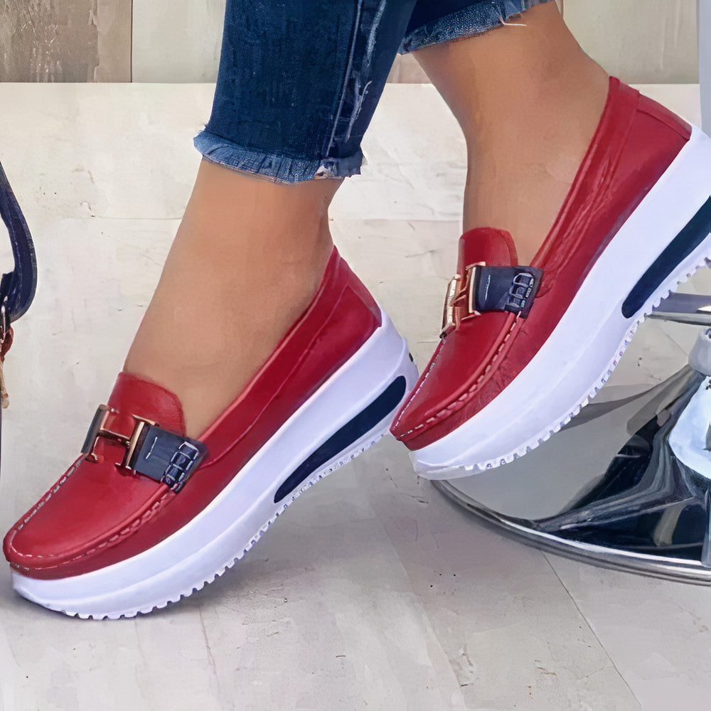 Lelia - Mocassins au style décontracté pour femmes