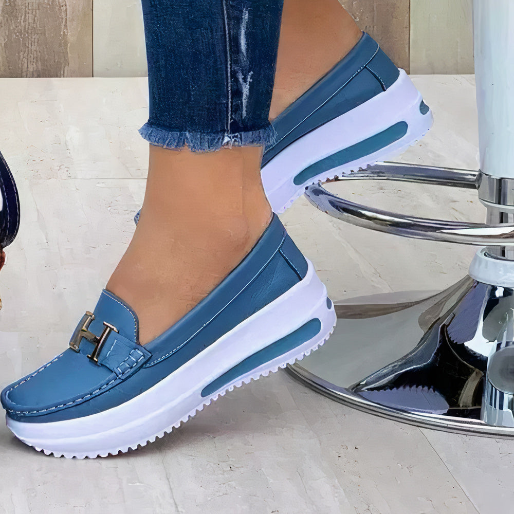 Lelia - Mocassins au style décontracté pour femmes