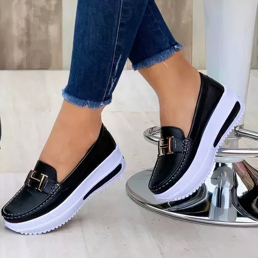 Lelia - Mocassins au style décontracté pour femmes