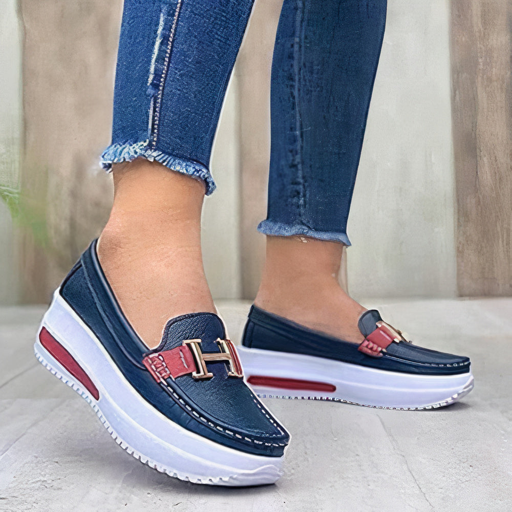Lelia - Mocassins au style décontracté pour femmes