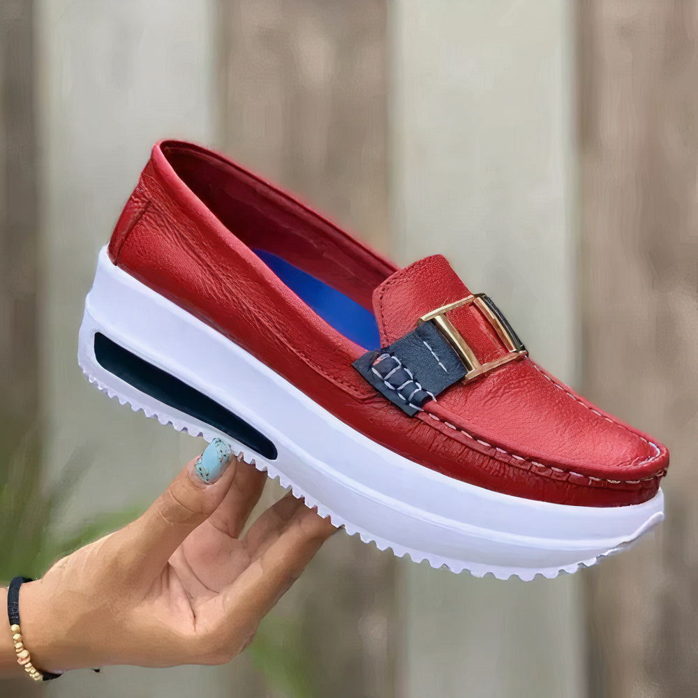 Lelia - Mocassins au style décontracté pour femmes