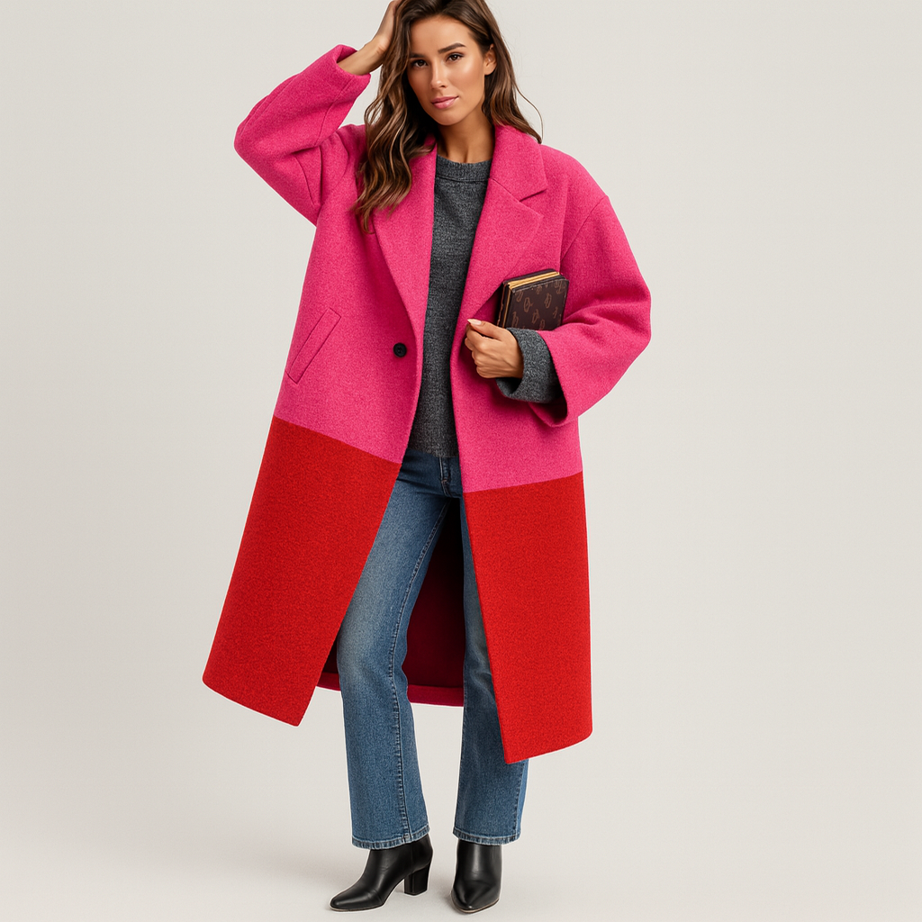 Vanessa | Manteau en laine intemporel