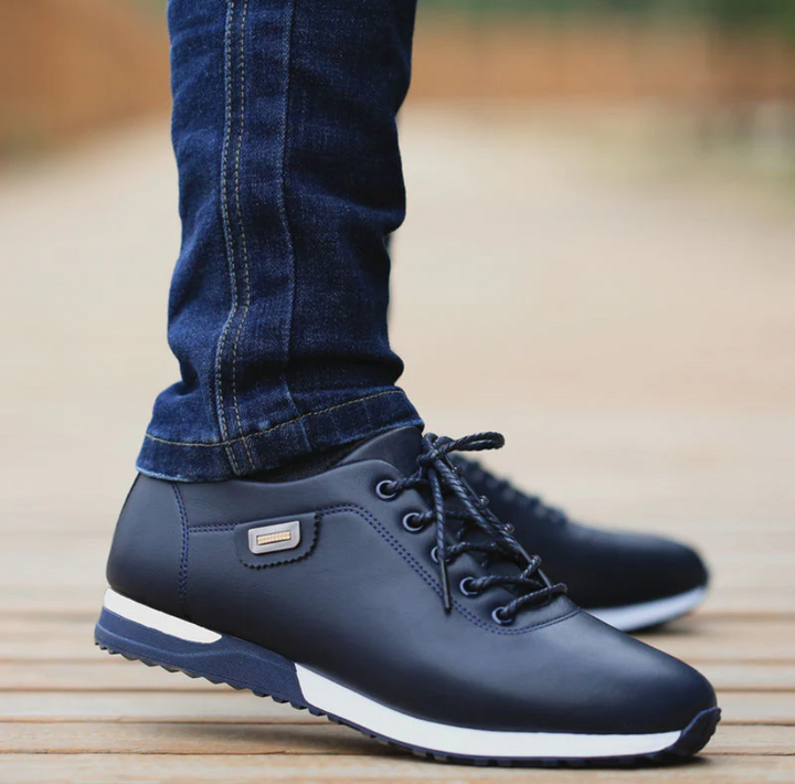 Daniel - Chaussures plates antidérapantes confortables