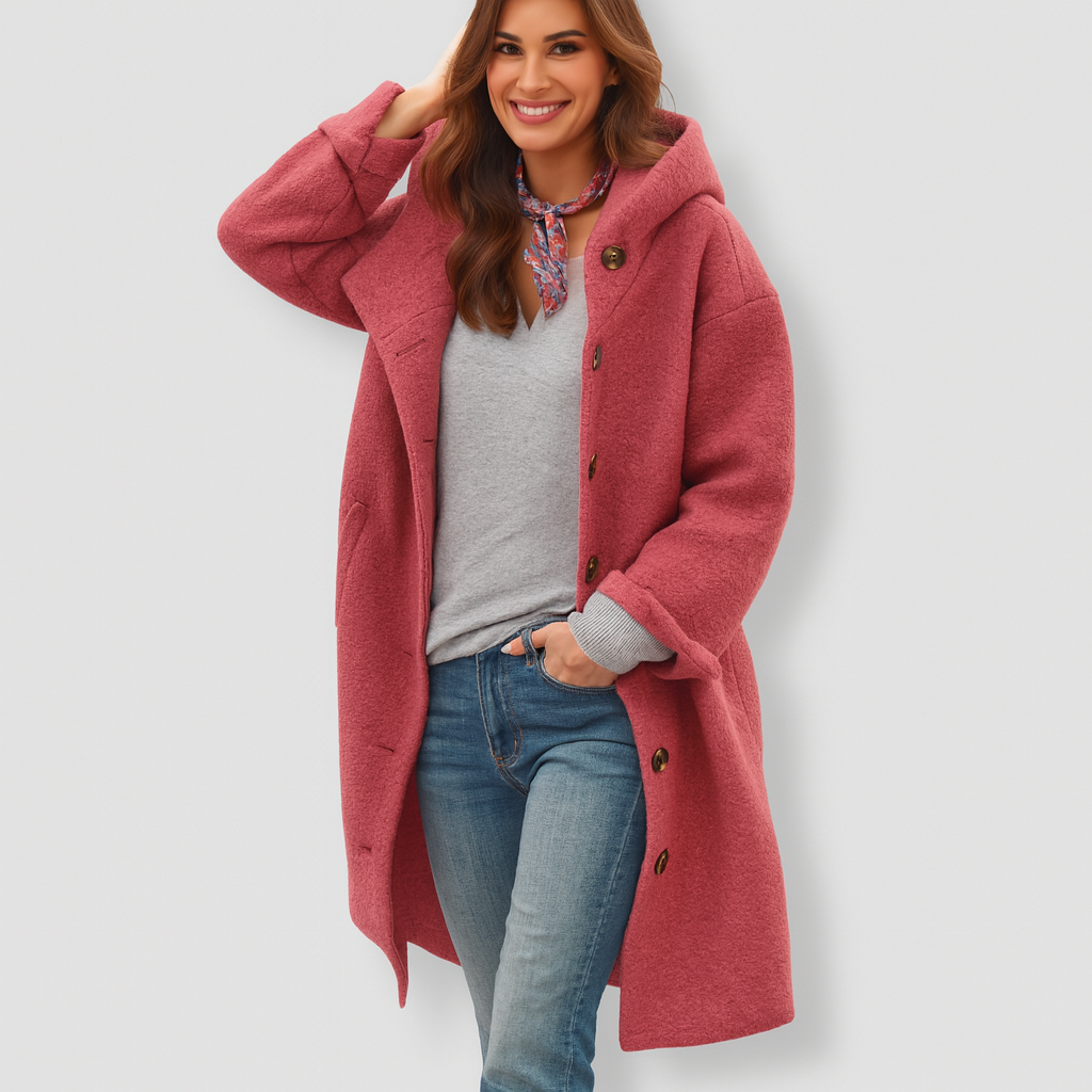 Veronica| Manteau Rainproof d'Hiver Trench