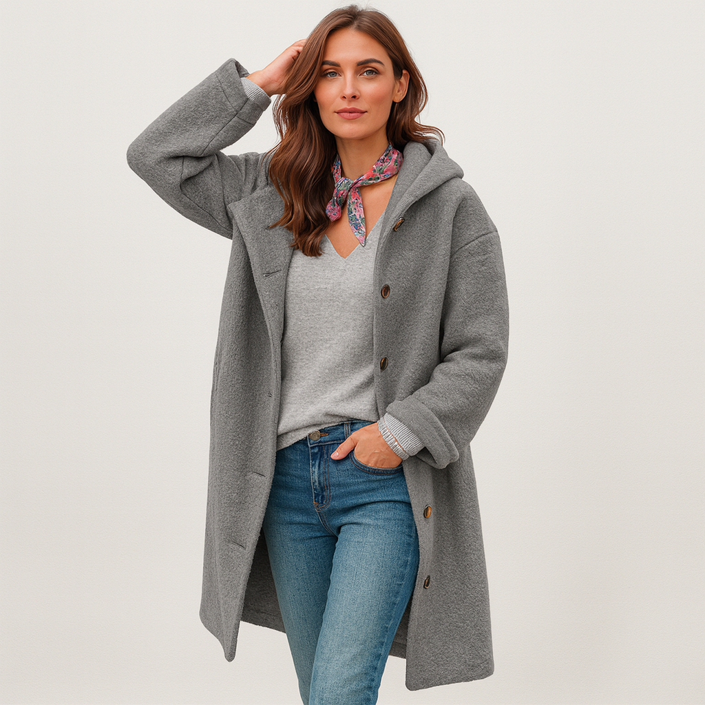 Veronica| Manteau Rainproof d'Hiver Trench