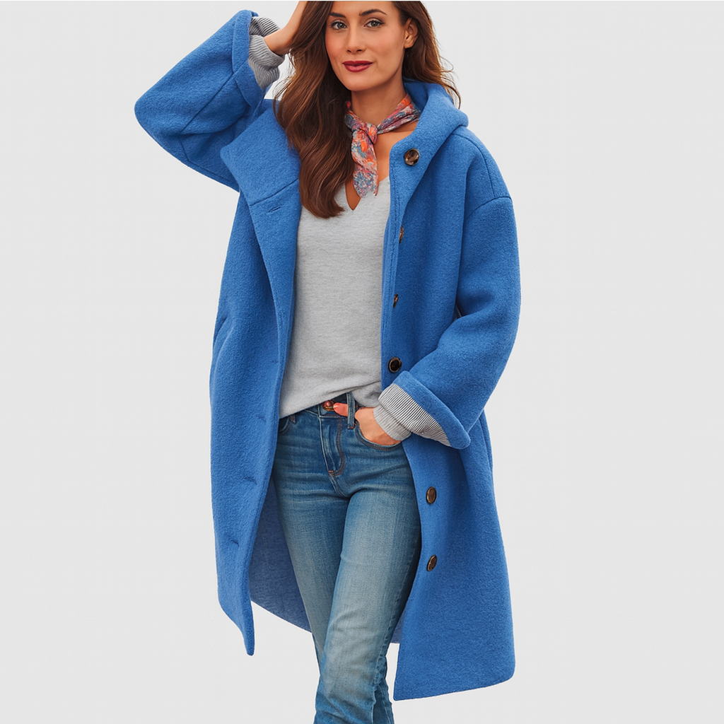 Veronica| Manteau Rainproof d'Hiver Trench