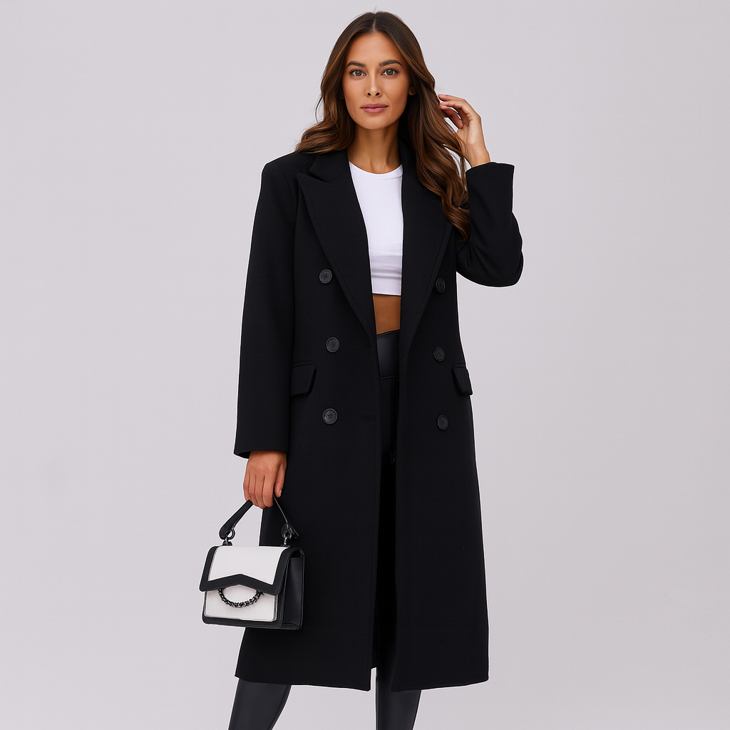 Veylora | Manteau d'hiver élégant et chaud