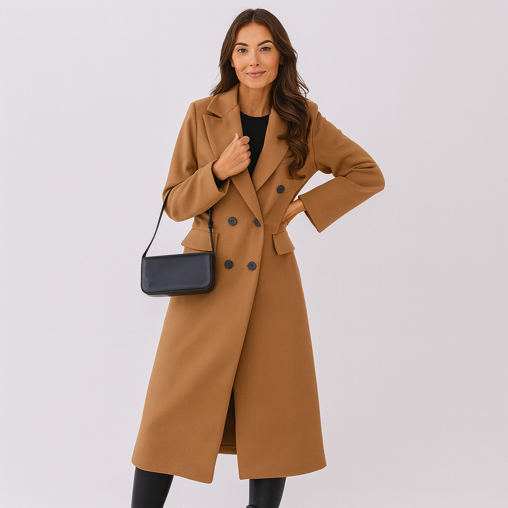 Veylora | Manteau d'hiver élégant et chaud