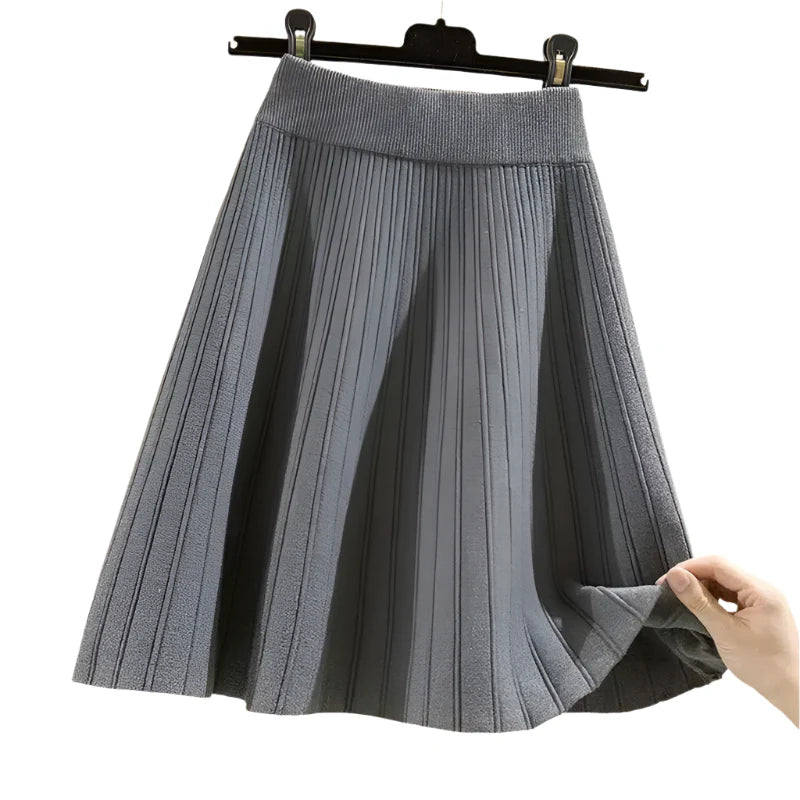 Claire - Jupe midi en A-line d'élégance sans effort