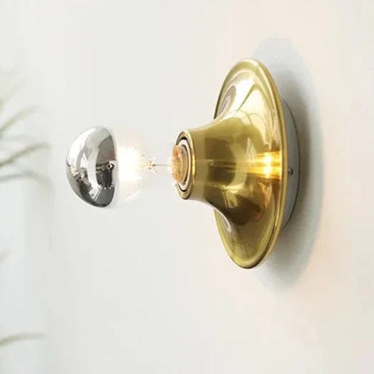 LumiBare - Applique murale exposée minimaliste