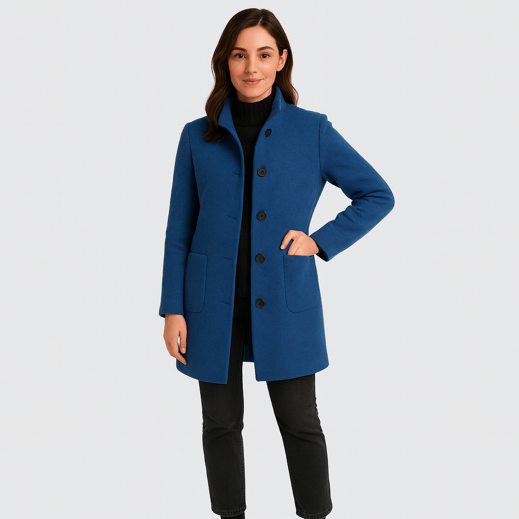 Virella | Manteau oversize en melange de laine de haute qualité