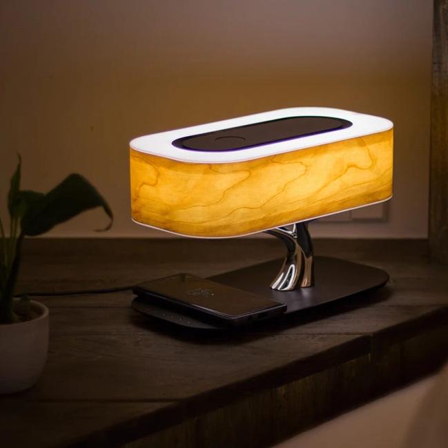 LuminaTree - Lampe de charge diffuseur sans fil