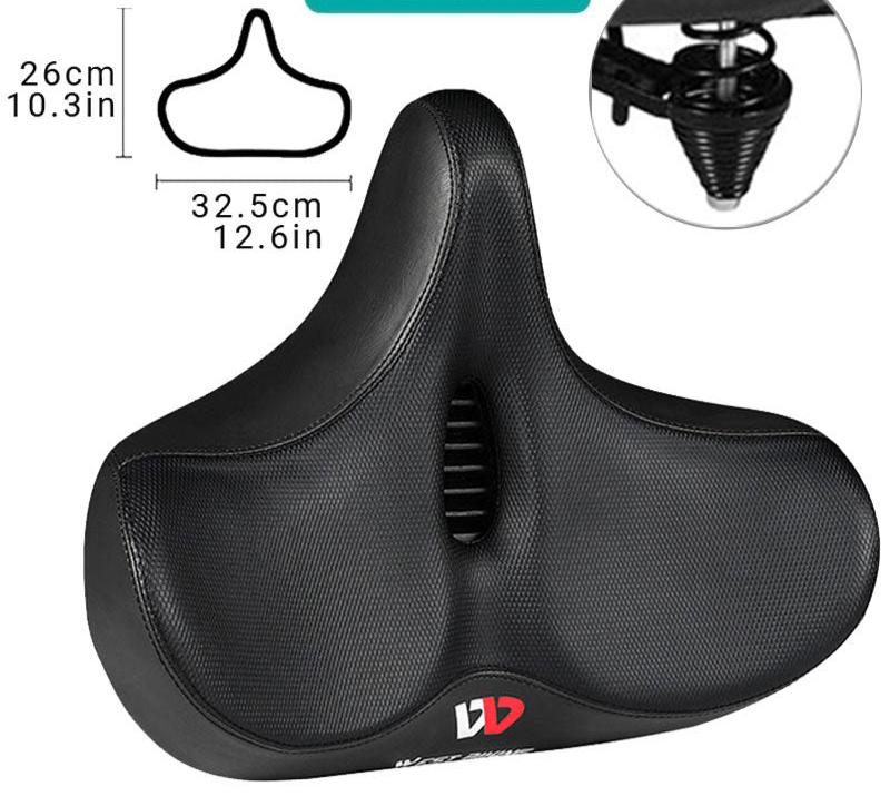 SaddlePro Support ergonomique pour selle de vélo