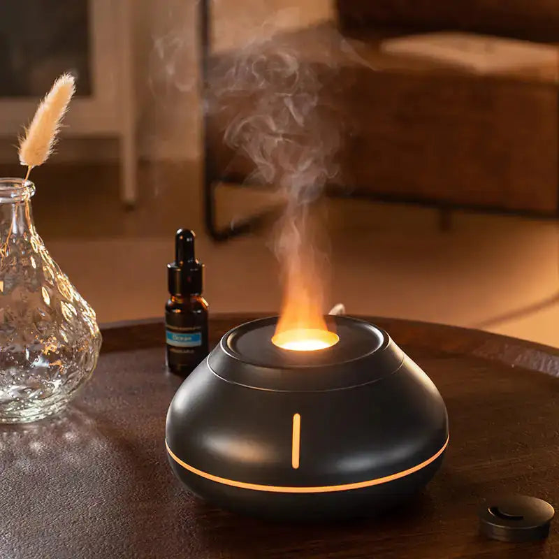 ZenMist Diffuseur USB – Brume Douce et Lueur Apaisante