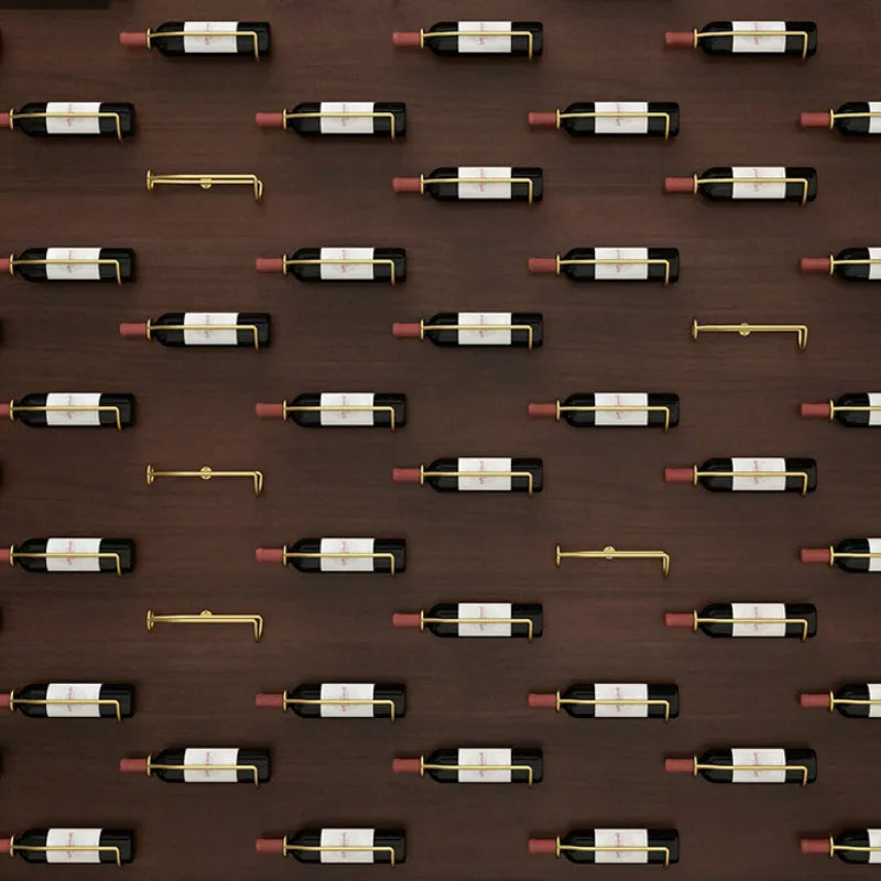 VinoElegance – Étagère à vin murale minimaliste
