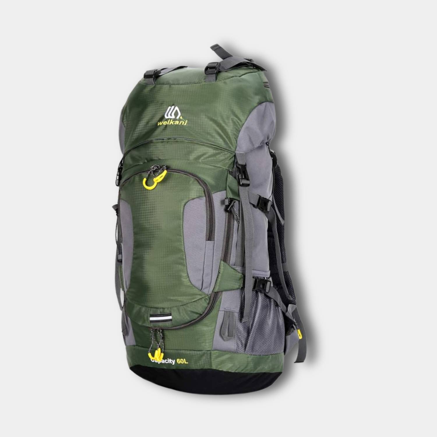 AdventurePack - Sac à dos de randonnée étanche pour charges lourdes