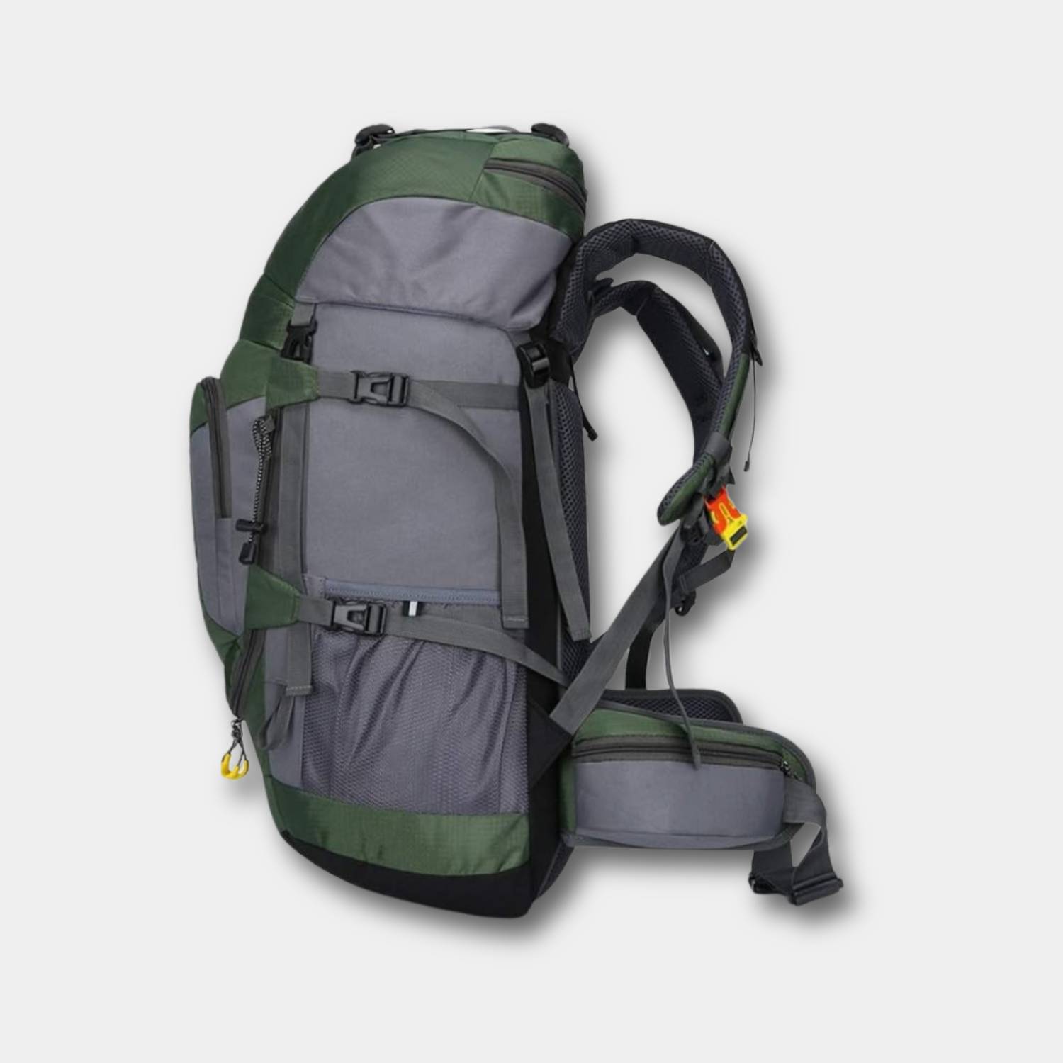 AdventurePack - Sac à dos de randonnée étanche pour charges lourdes