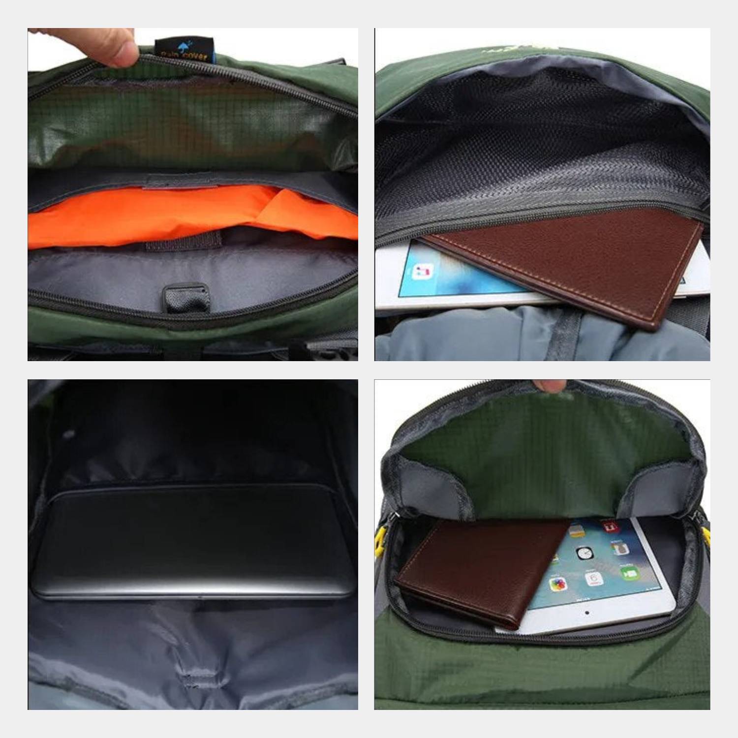 AdventurePack - Sac à dos de randonnée étanche pour charges lourdes