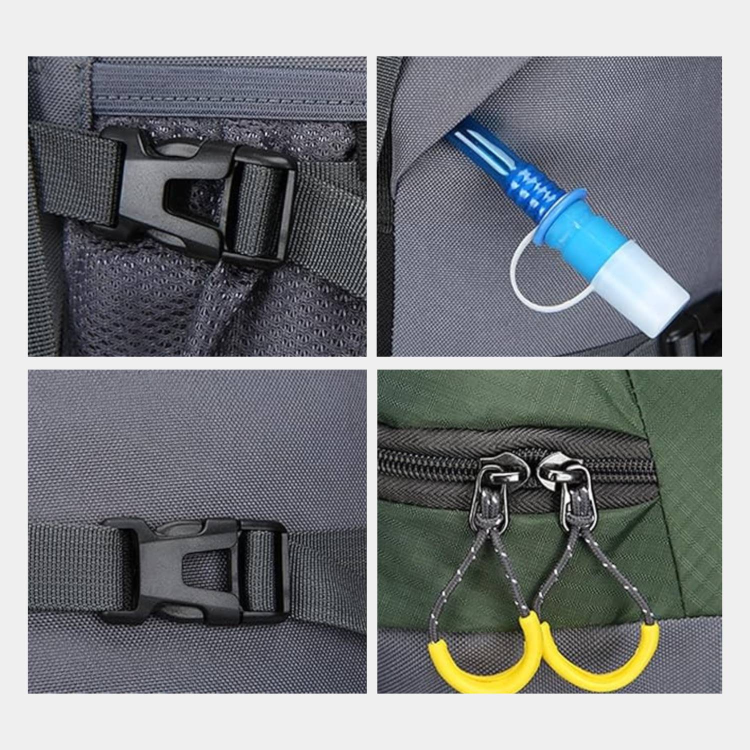 AdventurePack - Sac à dos de randonnée étanche pour charges lourdes