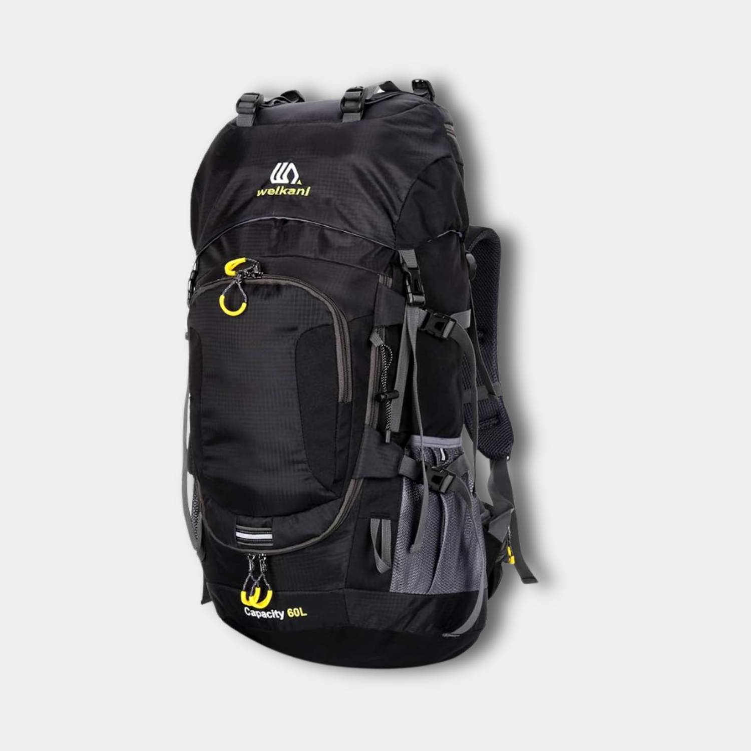AdventurePack - Sac à dos de randonnée étanche pour charges lourdes