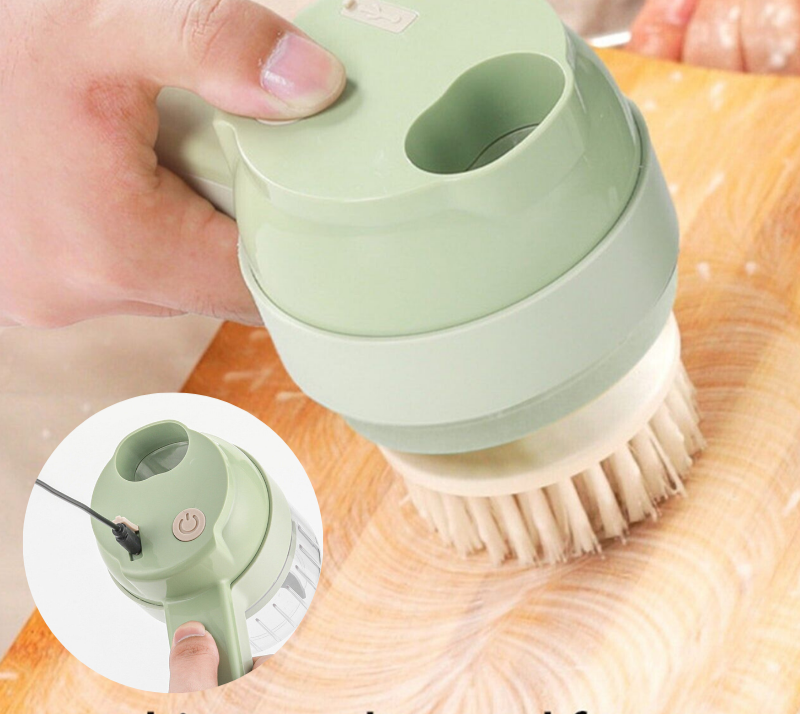 Hachoir électrique de cuisine multifonctionnel