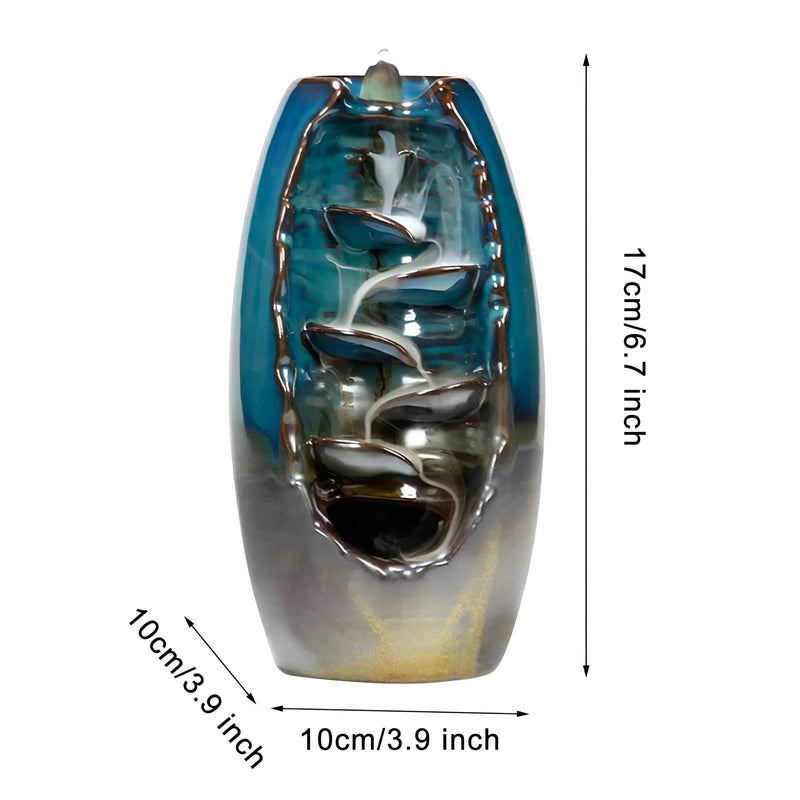 CalmCascade - bruleur d'encens cascade apaisante