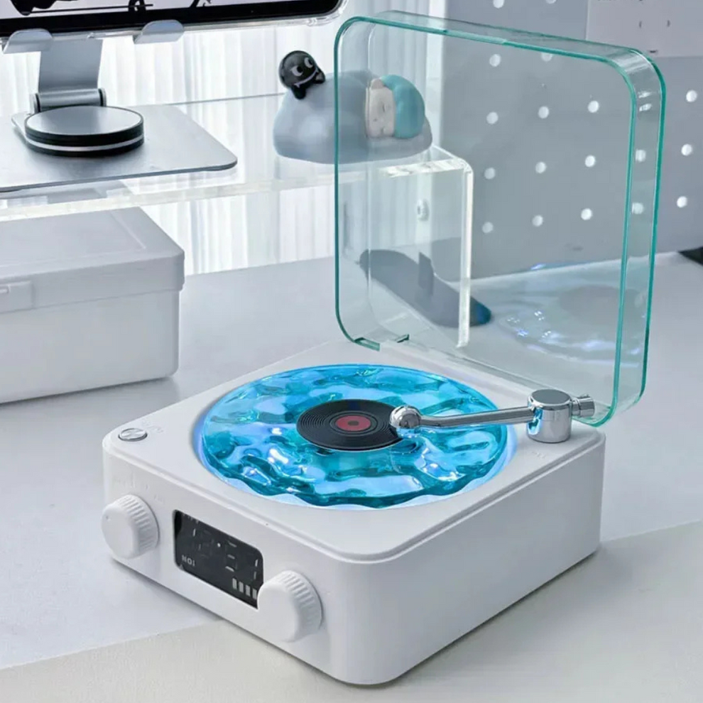 SpinTime - Montre d'inspiration vintage avec des fonctions sonores modernes