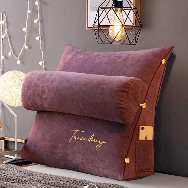 CloudRest - Oreiller de repos au lit en peluche ultra-doux