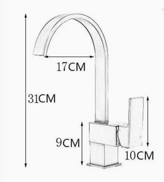 Robinet de cuisine moderne FlowElegance