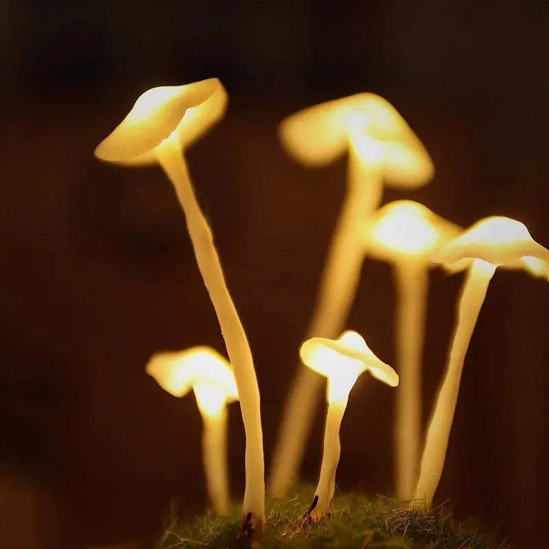 GlowMush - Lampe d'ambiance en forme de champignon enchanteresse