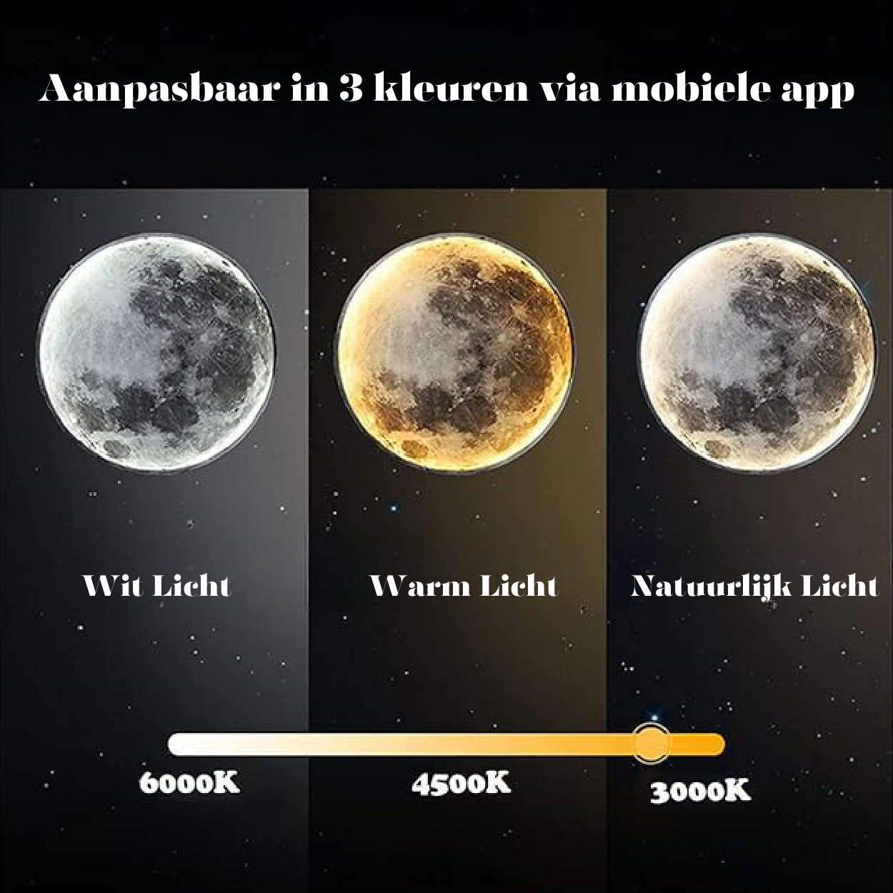 Lampe de Lune Luna