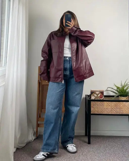 Juliette - La veste oversize polyvalente ultime