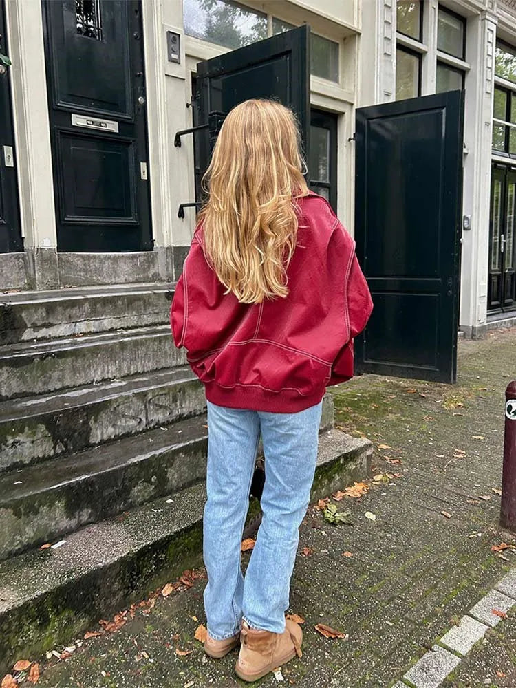 Juliette - La veste oversize polyvalente ultime