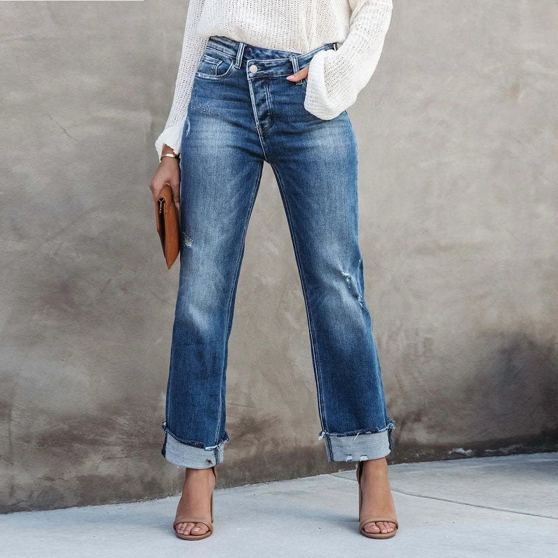 Ruby | Jeans en denim élégants pour femmes