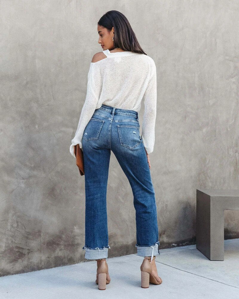 Ruby | Jeans en denim élégants pour femmes