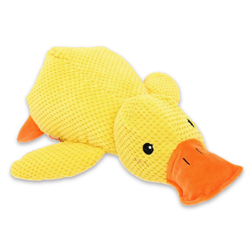 BideBamse Jouet en Peluche Durable pour Chiens et Chats