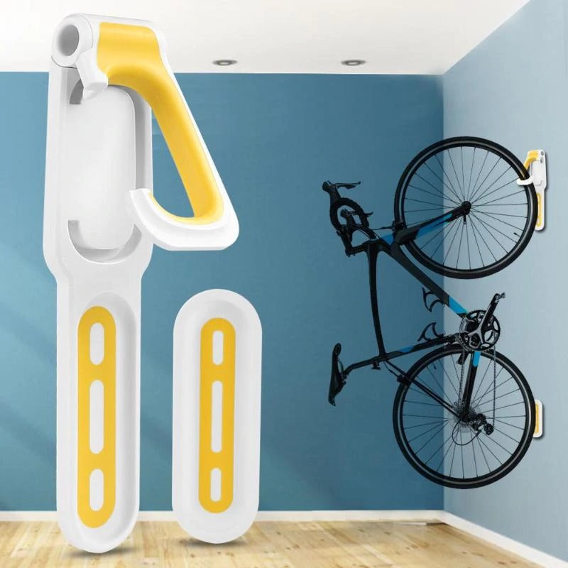 CycleCradle - Support mural de vélo économiseur d'espace