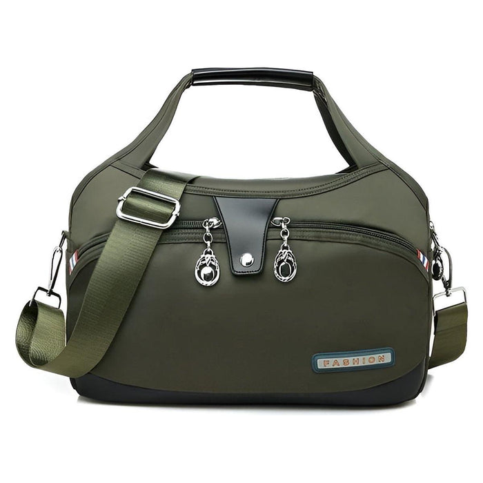 Sac à bandoulière polyvalent et imperméable avec fonctions antivol