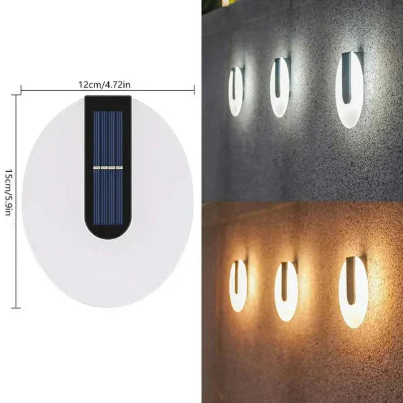 Applique d'extérieur LED élégante