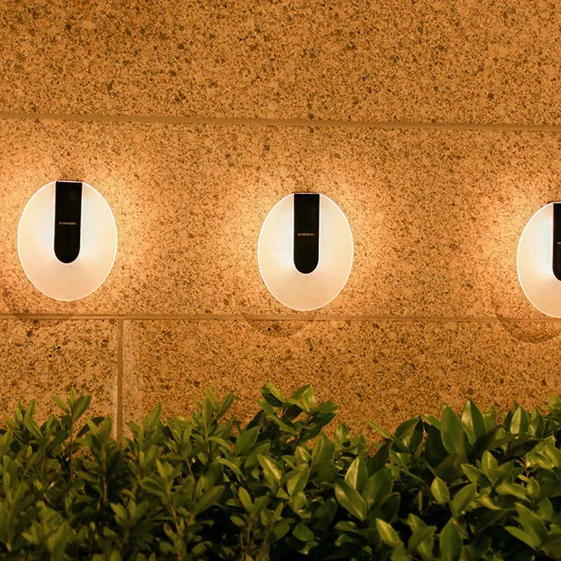 Applique d'extérieur LED élégante