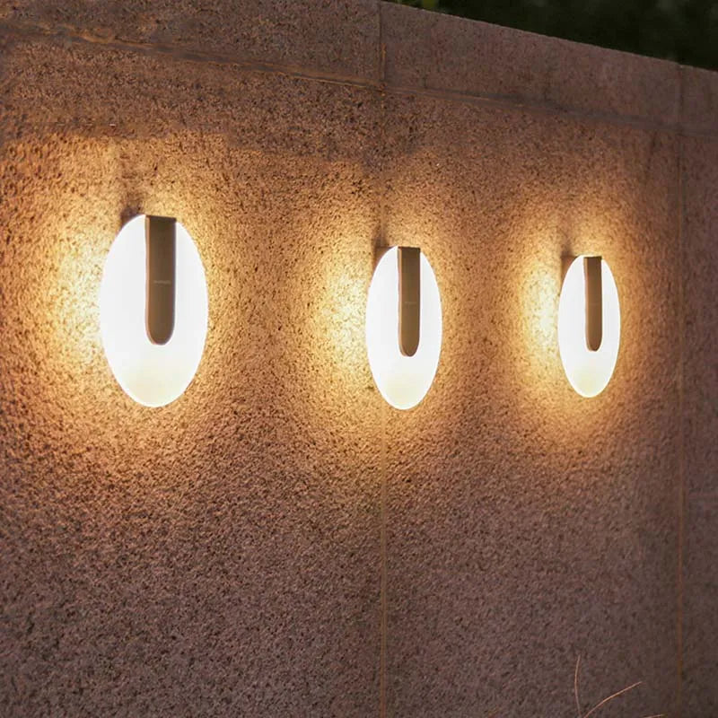 Applique d'extérieur LED élégante