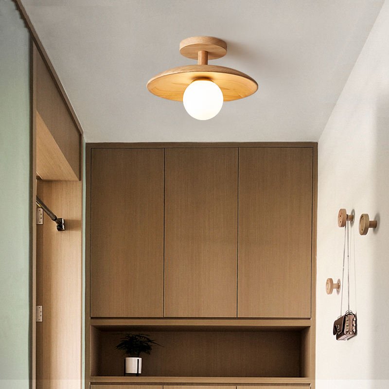 Lampe de plafond japonaise