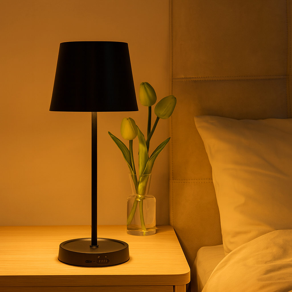 Zyora | Lampe de table rechargeable sans fil
