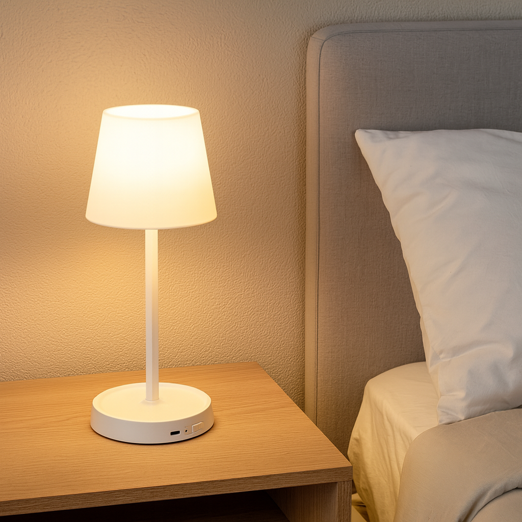 Zyora | Lampe de table rechargeable sans fil